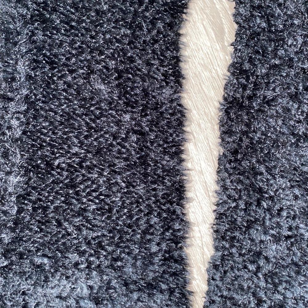 Black Faux Fur Leg Warmers Halloween Costume - Picture 2 of 4